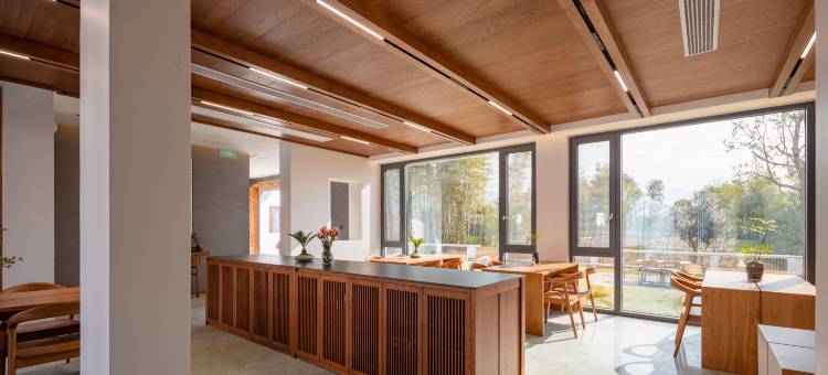 花筑奢·九华山宿里竹云涧民宿图片