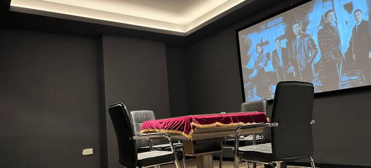 黑白电竞酒店图片