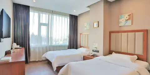 五月花賓館(延吉延邊大學網紅牆水上市場店)