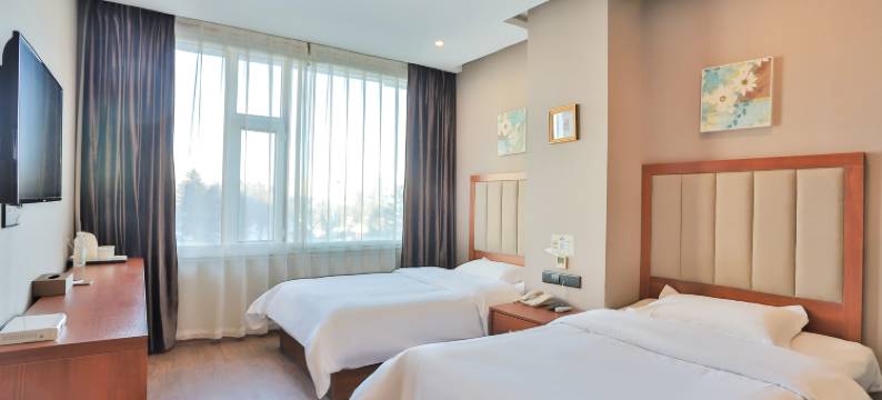 五月花宾馆(延吉延边大学网红墙水上市场店)图片