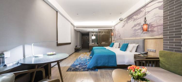 美豪丽致酒店(郑州高铁东站CBD会展中心店)图片