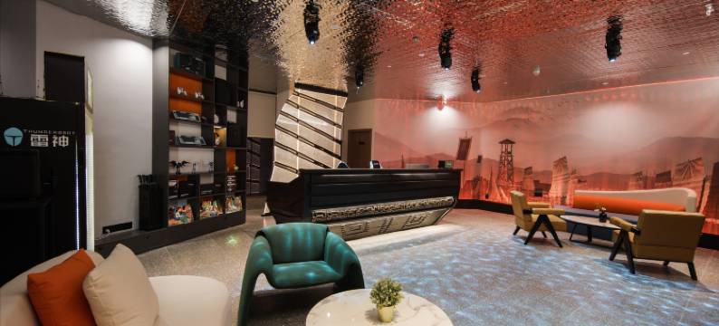 视介电竞酒店(重庆江北国际机场融创中央广场店)图片