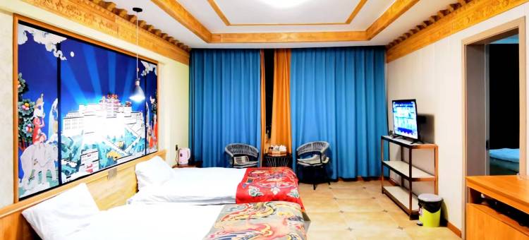 巴松措遇见你·餐吧观景民宿图片