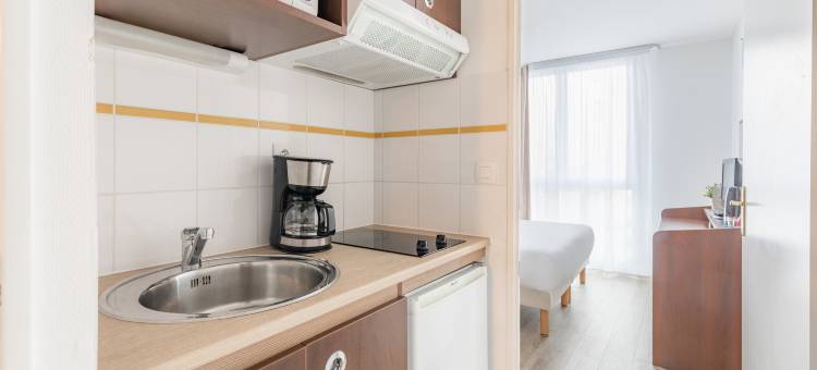 布雷斯特舒适城市公寓酒店(Appart'City Confort Brest)图片