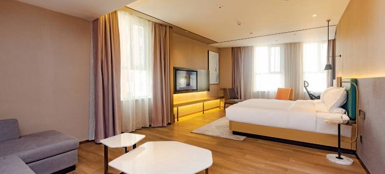 潮漫酒店(大同广灵店)图片