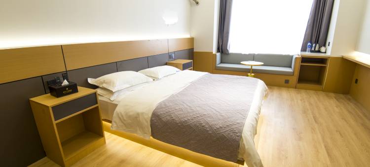 澜景酒店(万达广场步行街博物院地铁站店)图片