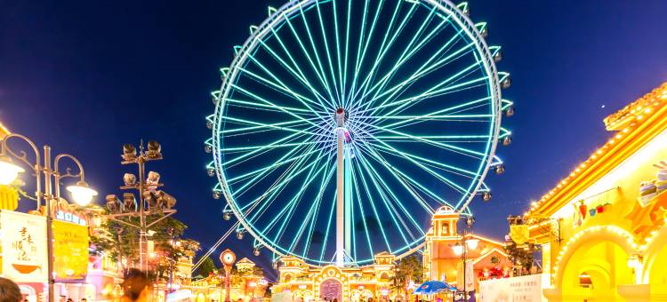 侨城里公寓(佛山华侨城欢乐海岸Plus欢乐海岸地铁站店)图片