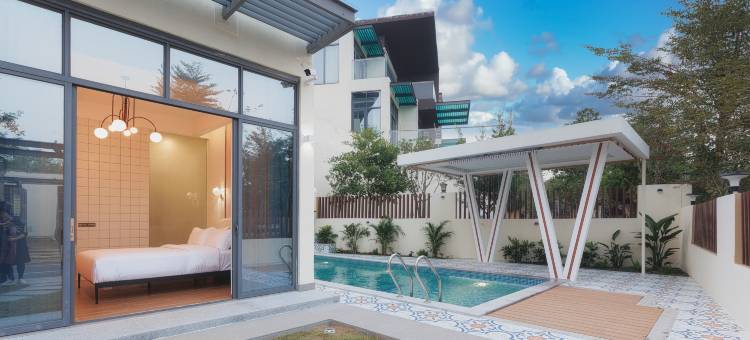 花筑·禾田温泉别墅(台山颐和温泉城店)图片