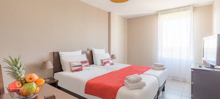 科尔内巴尔里厄土鲁斯机场舒适城市公寓酒店(Appart'City Confort Toulouse Aéroport Cornebarrieu)图片