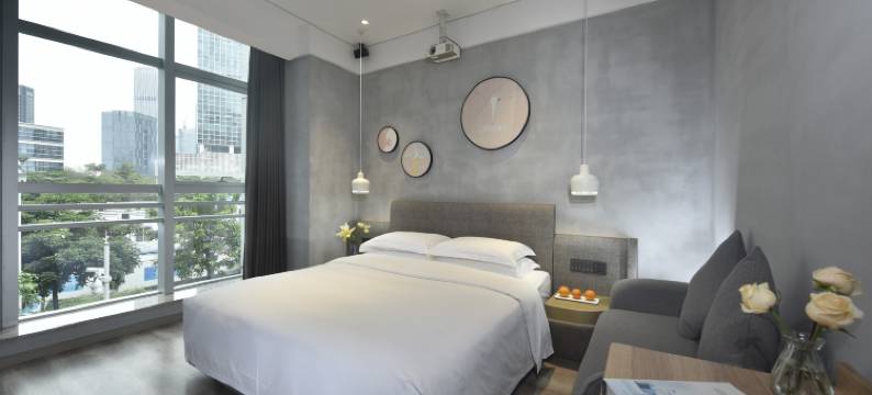 深圳南山科技园若玺轻宿酒店图片