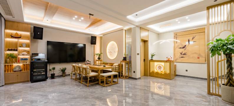 花筑·舟山聆夏民宿(舟山国际邮轮港普陀山机场店)图片