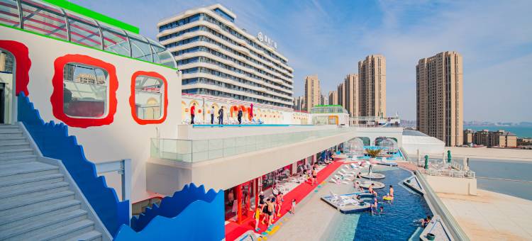 大连拾贝湾度假酒店(滨海公园店)图片