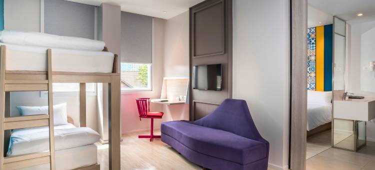 普吉市宜必思尚品酒店(Ibis Styles Phuket City)图片