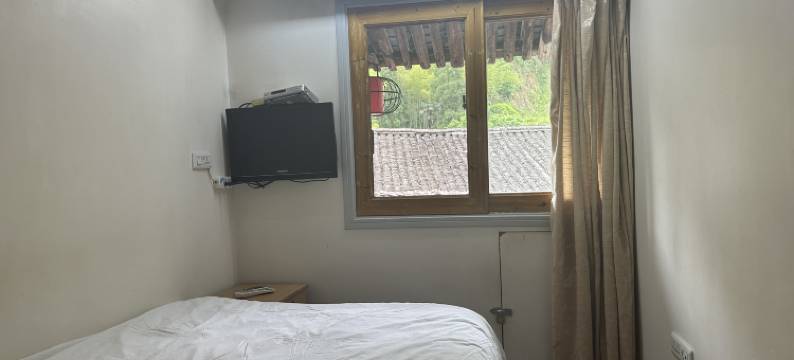 永嘉林坑古村落林仙阁客栈图片