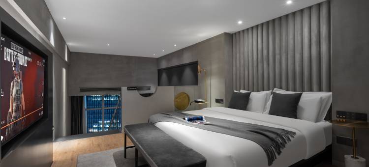 悠舍S·Loft酒店(重庆观音桥步行街店)图片