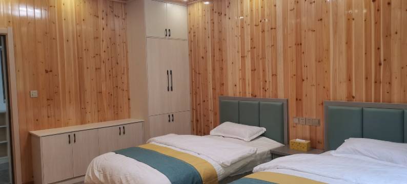 石台八棚农家山庄图片