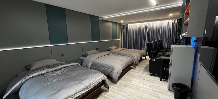 兴宁云极电竞酒店图片