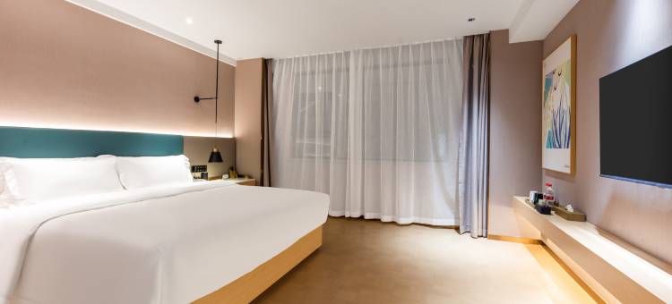 柏曼酒店(武汉光谷佛祖岭高新四路店)图片