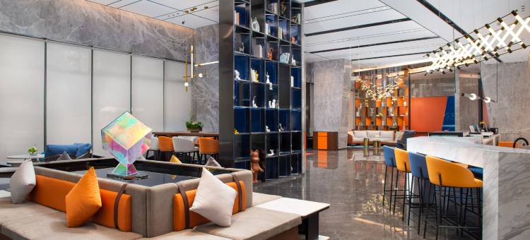 成都武侯新城希尔顿欢朋酒店图片