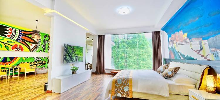 峰谷云兮民宿图片