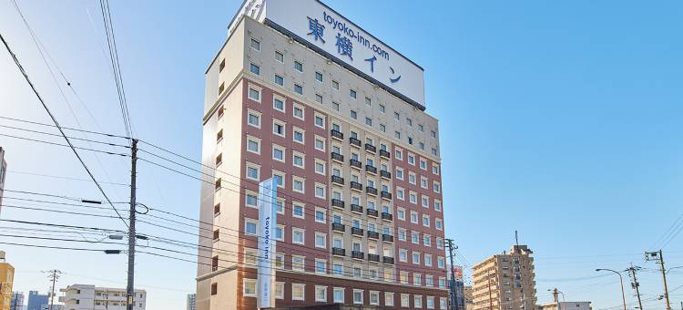 新干线新山口站东横旅馆(Toyoko Inn Shin-yamaguchi-eki Shinkansen-guchi)图片