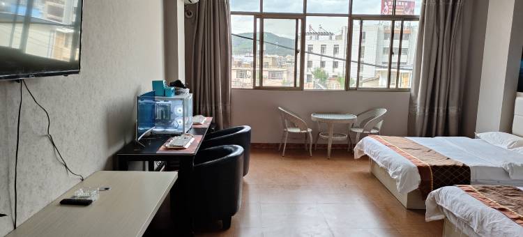 易门中心街宾馆图片