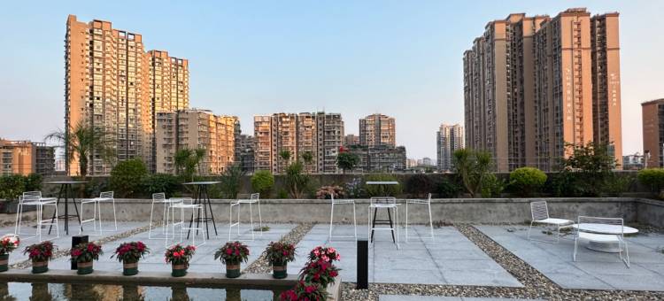 云朵院子・HOTEL(川北医学院附属医院店)图片
