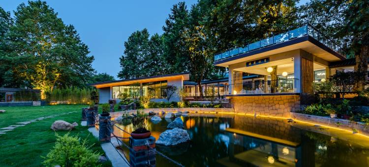 花筑奢·兰庭民宿(汤池温泉度假区巢湖源景区店)图片