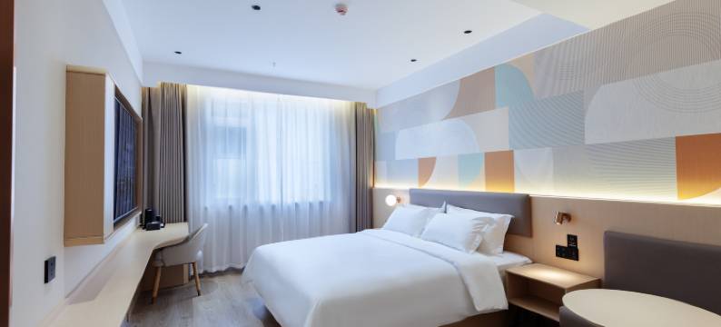 艺轩·安来酒店(河源亚洲第一高喷泉万隆城店)图片