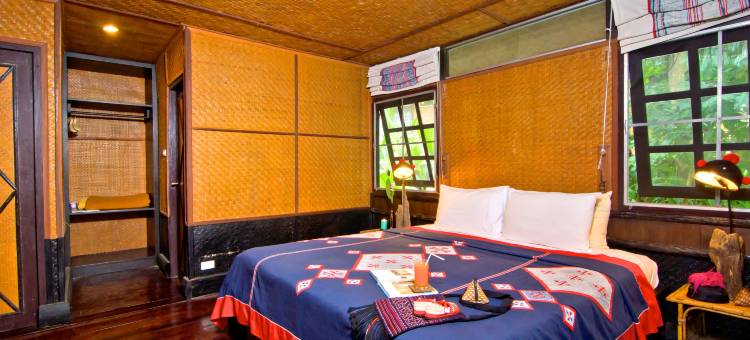 苗族山区部族小屋(Hmong Hilltribe Lodge)图片