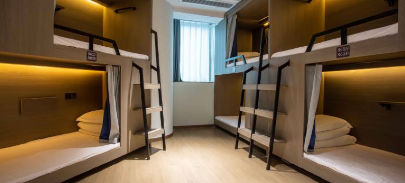 立客友青年旅舍WARM•MOMENTS•WEAVE(喷水池地铁站民生路好吃街店)图片