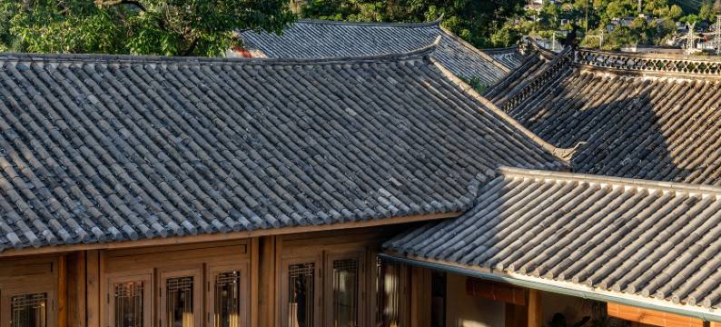 丽江嵌雪楼酒店图片