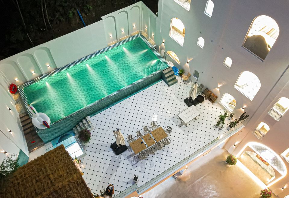 南崑山云悦山民宿外景图