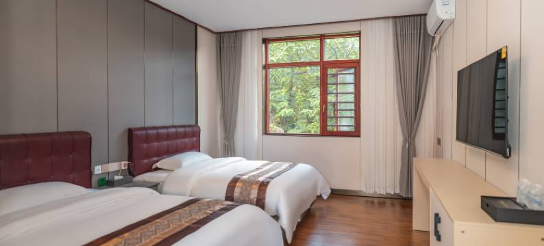 靖西通灵山庄图片