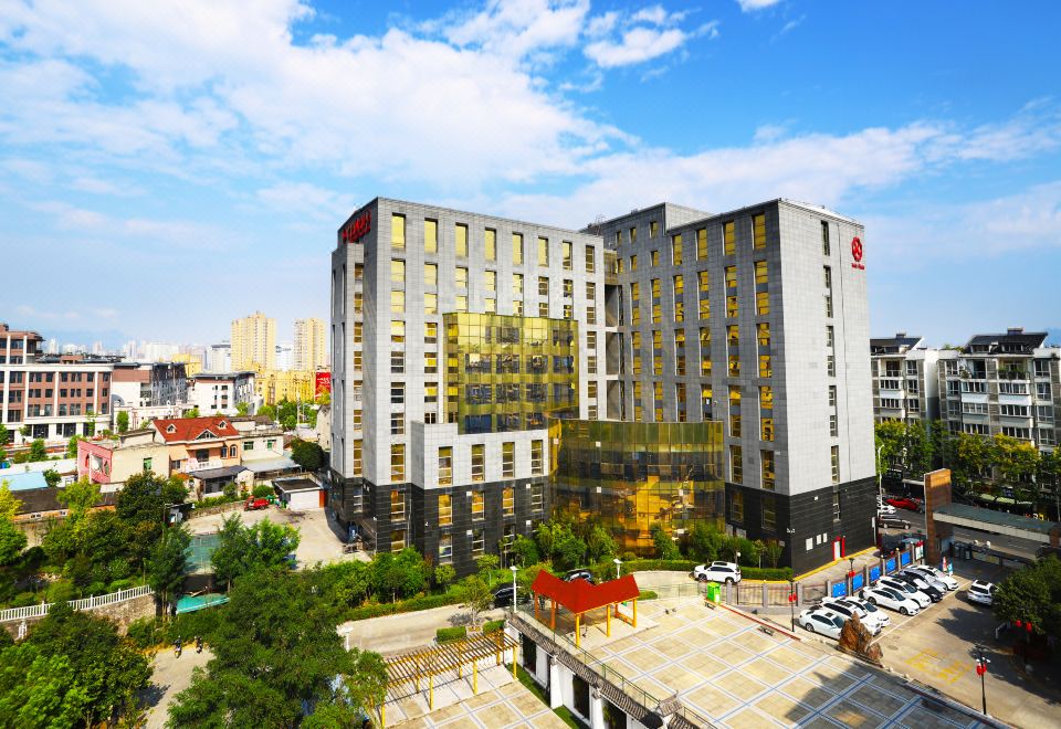 广州山水时尚酒店（花都店）外观图