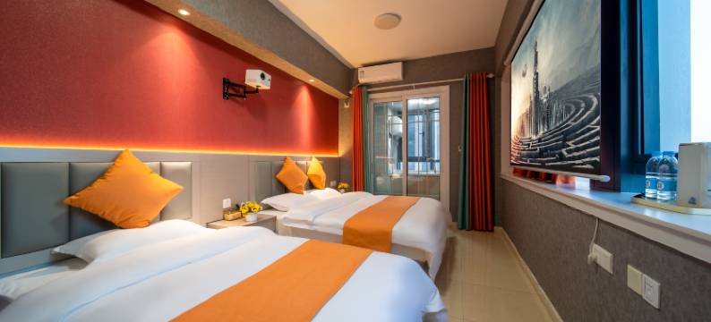 太阳花酒店(西安国际港务区地铁站店)图片