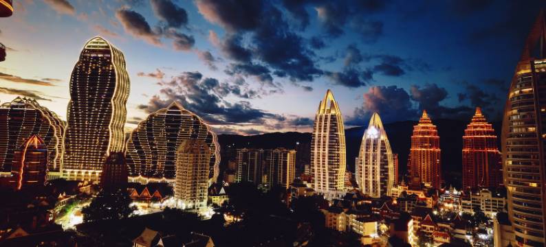 西双版纳景洪景悦澜庭酒店(告庄星光夜市店)图片