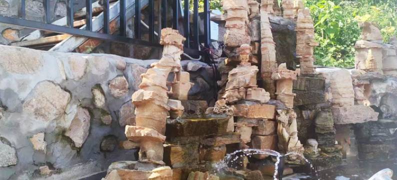 天津蓟州峪鼎山宿图片