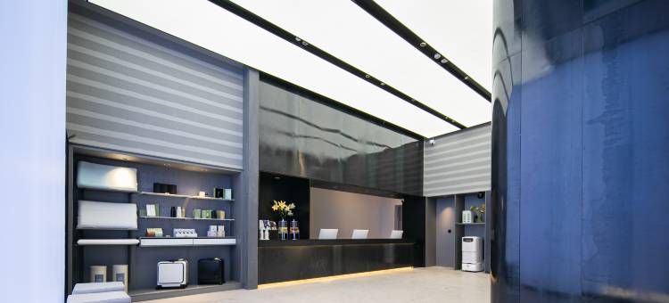 武汉江滩江汉路步行街轻居酒店图片