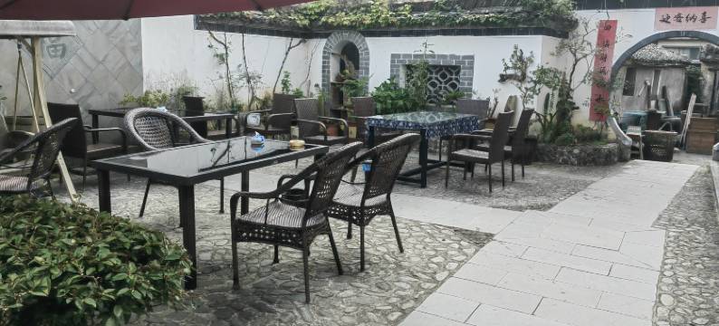 宏村卢苑客栈图片