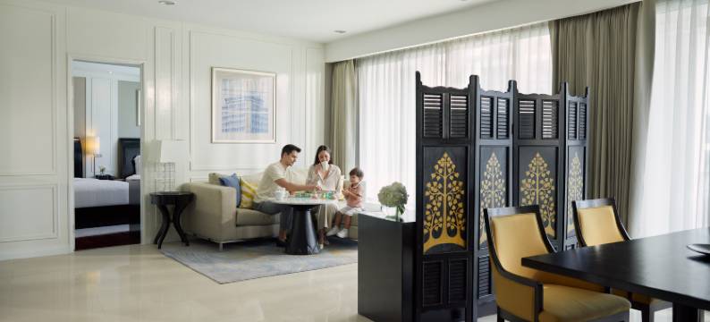 曼谷拉查丹利都喜套房酒店公寓(Dusit Suites Hotel Ratchadamri, Bangkok)图片