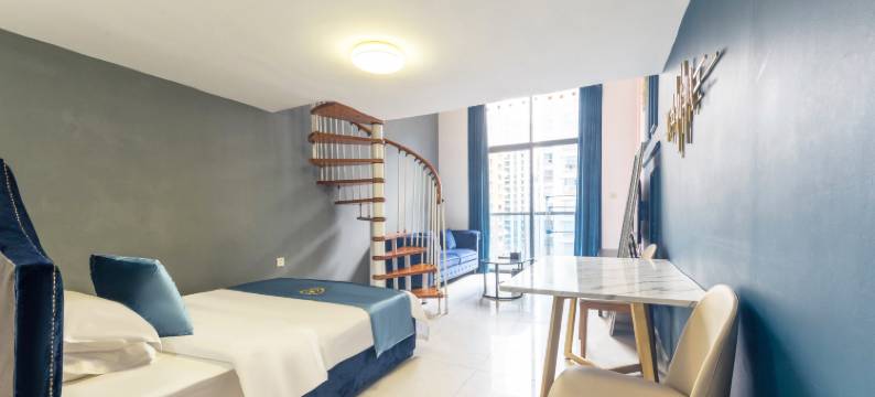 品晶公寓(珠江新城地铁站美领签证处店)图片