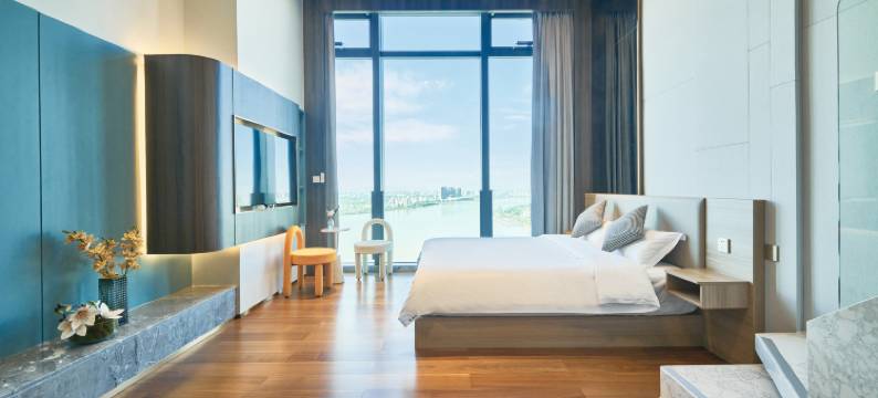 外滩臻品公寓(腾瑞外滩湾店)图片