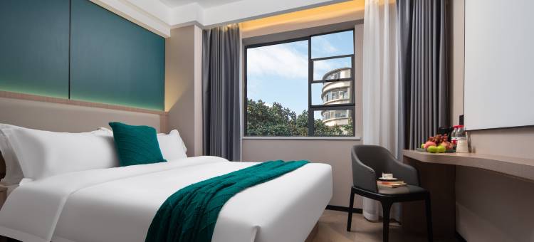 纽宾凯·尚居酒店(武汉江汉路吉庆街店)图片