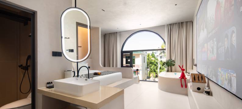 High Quality•栖西里民宿(三亚西岛店)图片