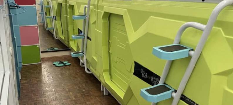 彩虹胶囊旅舍(Pelangi Capsule Hostel)图片