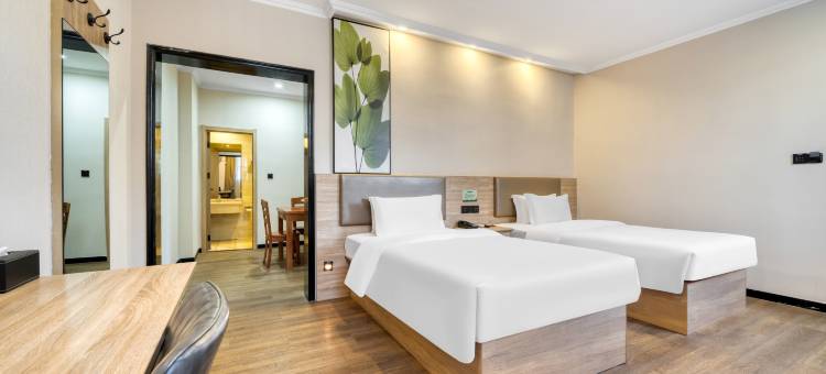 格林豪泰智选酒店(安吉万象世界购物广场店)图片