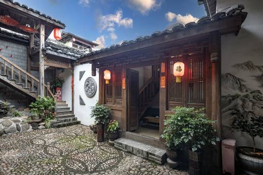 长汀聆汀民宿(汀州古城店)