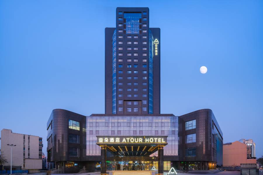 鄭州二七廣場大衞城亞朵酒店
