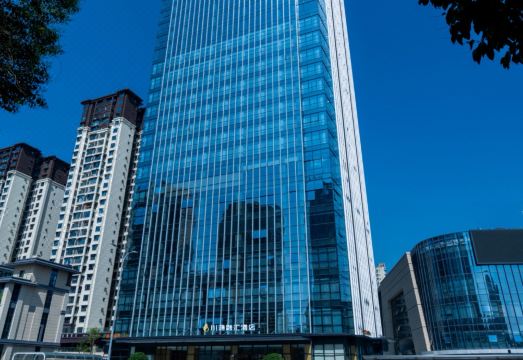 川源融汇酒店外景图